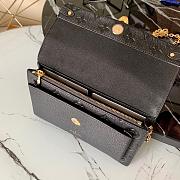 LV VAVIN CHAIN WALLET BLACK M67839 SIZE 19 CM - 4
