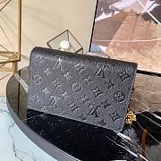 LV VAVIN CHAIN WALLET BLACK M67839 SIZE 19 CM - 5