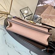 LV VAVIN CHAIN WALLET TOURTERELLE GRAY M69423 SIZE 19 CM - 3