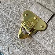 LV VAVIN CHAIN WALLET TOURTERELLE GRAY M69423 SIZE 19 CM - 6