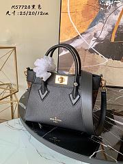 LV ON MY SIDE PM BLACK M57728 SIZE 25 CM - 1