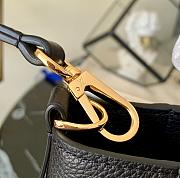 LV ON MY SIDE PM BLACK M57728 SIZE 25 CM - 6