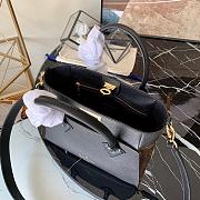 LV ON MY SIDE PM BLACK M57728 SIZE 25 CM - 5