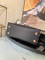LV ON MY SIDE PM BLACK M57728 SIZE 25 CM - 2