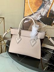 LV ON MY SIDE PM GREIGE M57729 SIZE 25 CM - 6