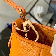 LV ON MY SIDE PM ORANGE M57730 SIZE 25 CM - 6