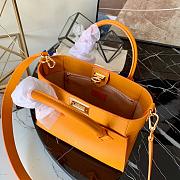 LV ON MY SIDE PM ORANGE M57730 SIZE 25 CM - 5