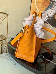 LV ON MY SIDE PM ORANGE M57730 SIZE 25 CM - 3