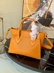 LV ON MY SIDE PM ORANGE M57730 SIZE 25 CM - 2