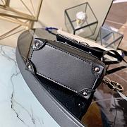 LV MINI STEAMER POUCH BLACK M00340 SIZE 9.5 CM - 2