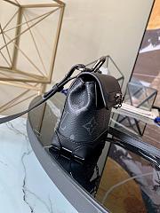 LV MINI STEAMER POUCH BLACK M00340 SIZE 9.5 CM - 5
