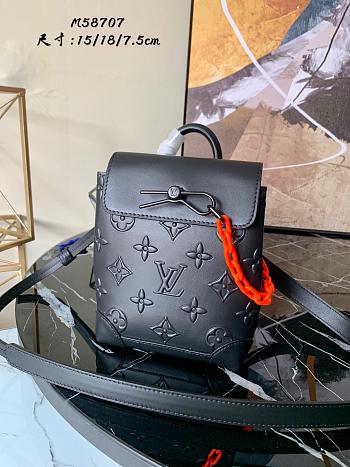 LV STEAMER XS M58707 SIZE 15 CM