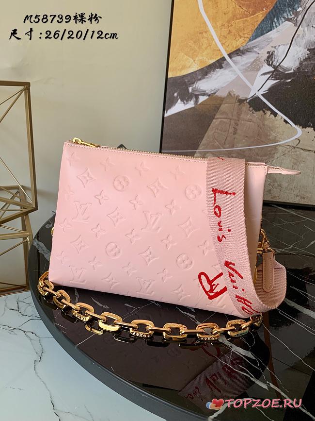 LV FALL IN LOVE COUSSIN PM M58739 - 1