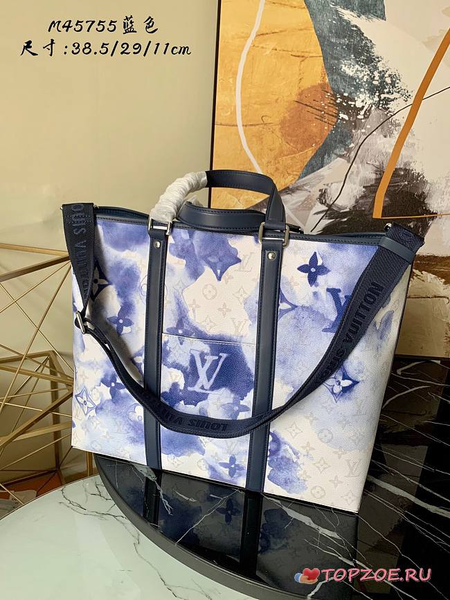 LV NEW TOTE GM M45755 SIZE 38.5 CM - 1