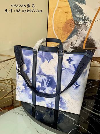LV NEW TOTE GM M45755 SIZE 38.5 CM