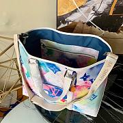 LV NEW TOTE GM M45754 SIZE 38.5 CM - 5