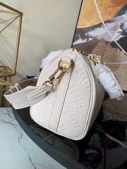 LV LIMITED EDITION SPEEDY BANDOULIERE 22 M58736  - 3