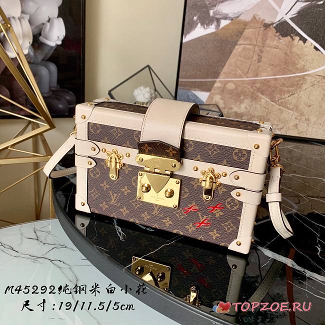 LV PETITE MALLE M45292 SIZE 19 CM - 1