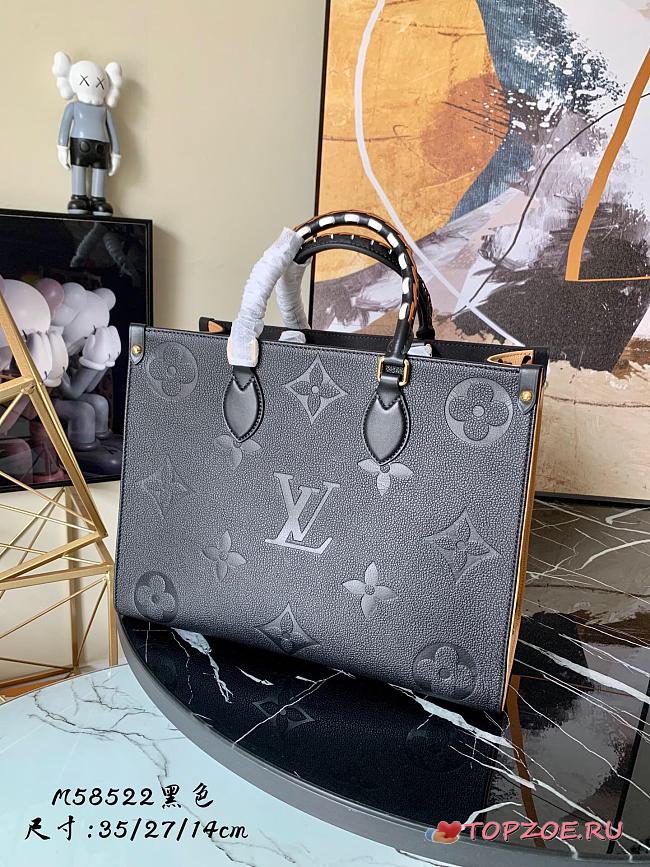 LV ONTHEGO MM M58522 SIZE 35 CM - 1