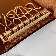 LV 6 KEY HOLDER M62630 SIZE 10 CM - 6