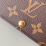 LV 6 KEY HOLDER M62630 SIZE 10 CM - 5