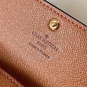 LV 6 KEY HOLDER M62630 SIZE 10 CM - 3