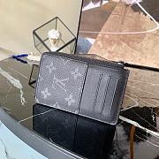LV MULTI CARD HOLDER TRUNK M80556 SIZE 5 CM - 3