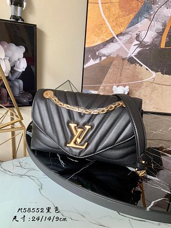 LV NEW WAVE CHAIN BAG M58552 SIZE 24 CM