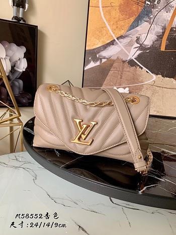 LV NEW WAVE CHAIN BAG M58550 SIZE 24 CM