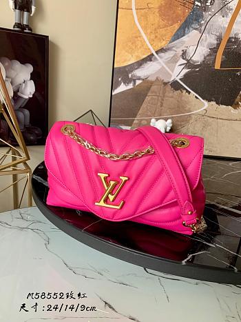 LV NEW WAVE CHAIN BAG M58553 SIZE 24 CM