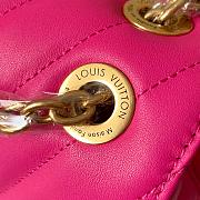 LV NEW WAVE CHAIN BAG M58553 SIZE 24 CM - 3