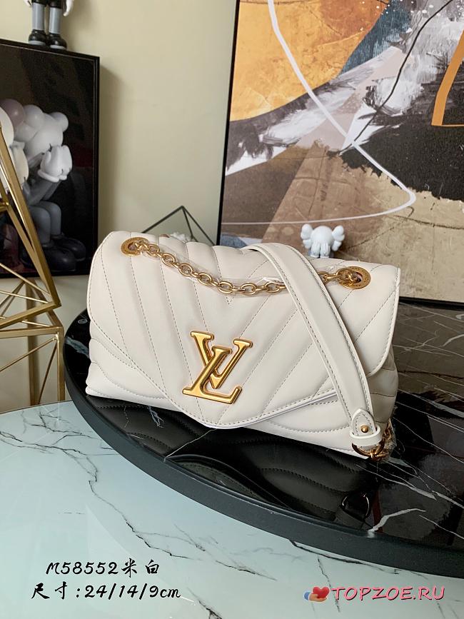 LV NEW WAVE CHAIN BAG M58549 SIZE 24 CM - 1