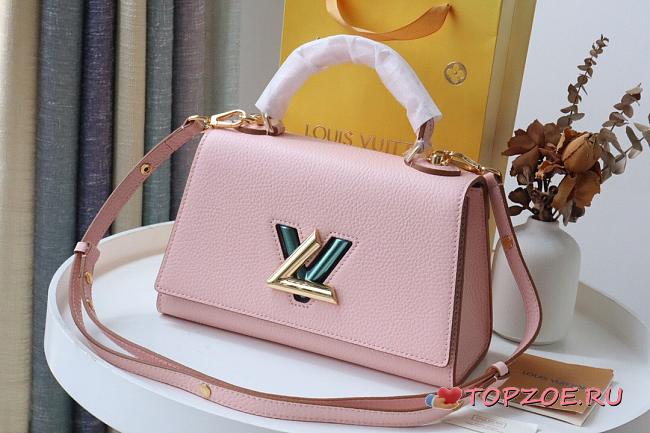 LV TWIST ONE HANDLE PM M57584 SIZE 25 CM - 1