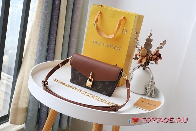 LV PADLOCK ON STRAP M80763 SIZE 19 CM - 1