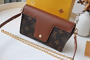 LV PADLOCK ON STRAP M80763 SIZE 19 CM - 6