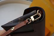 LV PADLOCK ON STRAP M80763 SIZE 19 CM - 3