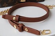 LV PADLOCK ON STRAP M80763 SIZE 19 CM - 4