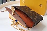 LV PADLOCK ON STRAP M80763 SIZE 19 CM - 2
