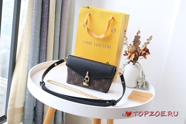 LV PADLOCK ON STRAP M80559 SIZE 19 CM - 1