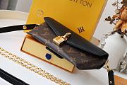 LV PADLOCK ON STRAP M80559 SIZE 19 CM - 6