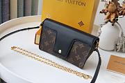 LV PADLOCK ON STRAP M80559 SIZE 19 CM - 5
