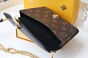 LV PADLOCK ON STRAP M80559 SIZE 19 CM - 3