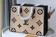 LV ONTHEGO MM BLACK M57723 SIZE 35 CM - 2