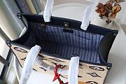 LV ONTHEGO MM BLACK M57723 SIZE 35 CM - 3