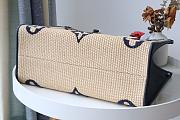 LV ONTHEGO MM BLACK M57723 SIZE 35 CM - 4
