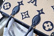LV ONTHEGO MM BLACK M57723 SIZE 35 CM - 5
