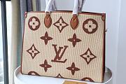 LV ONTHEGO GM TAN M57644 SIZE 41 CM - 2
