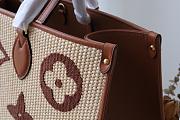 LV ONTHEGO GM TAN M57644 SIZE 41 CM - 3