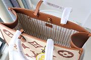 LV ONTHEGO GM TAN M57644 SIZE 41 CM - 4