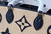 LV ONTHEGO GM BLACK M57644 SIZE 41 CM - 3